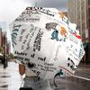 Grey's movie Quotes Umbrella 8-Frame for Travel, camping, Casual Lightweight Portable Umbrella, Essential for every family Holidays Gift