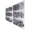 6 Sheets Full Arm Tattoo Sticker Men Women Waterproof Party Fashionable Temporary Tattoo Sticker