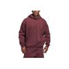 Adidas Basketball Hooded Casual Fashion Soft Pullover Long Sleeve Sweatshirt Unisex Sweatshirt Dark-Red JD6145