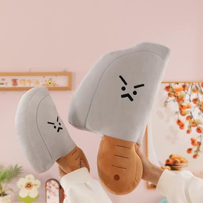 New Abstract Knife Plush Toy Cute and Funny Couple Creative Vegetable Cutter Plush Toy