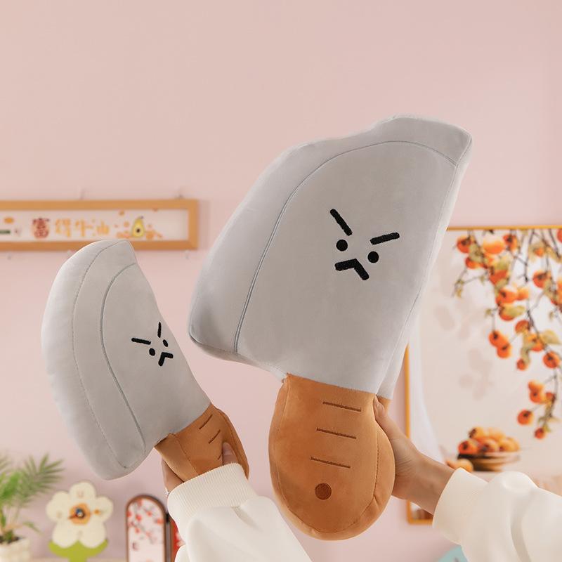 Popular Knife Doll Plush Toy Funny Abstract Vegetable Cutter Doll Grab Machine Doll Gift