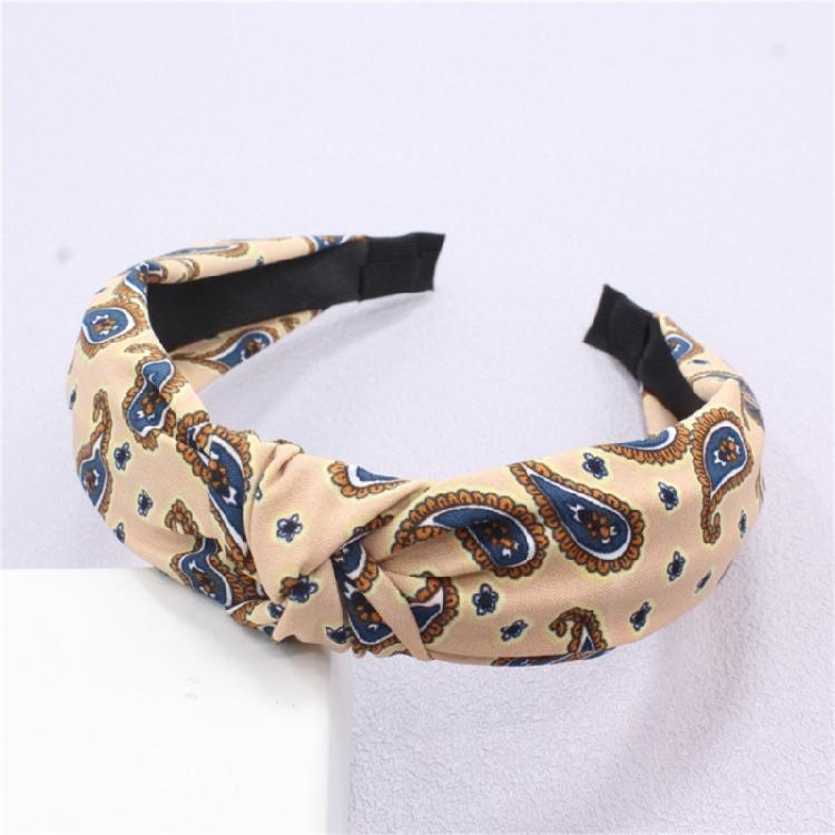 Women Fashion Hairband Wide Elastic material Hairband Printed Design Comfortable