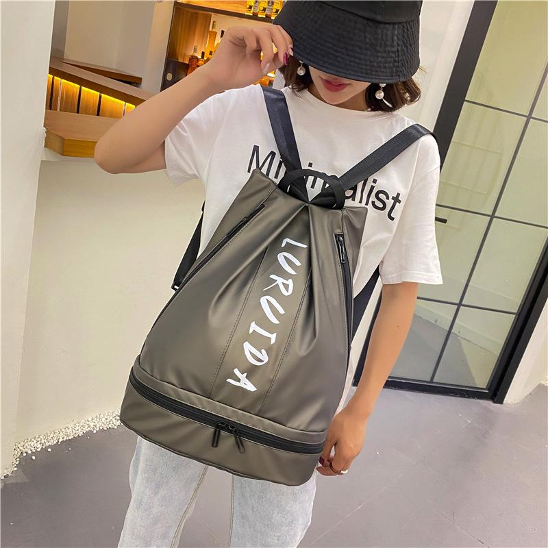 Swimming Bag Women'S Wet And Dry Separation Fitness Bag Storage Waterproof Bag Men'S Sports Portable Travel Equipment Backpack
