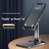 Adjustable Aluminum Phone & Tablet Stand with Weighted Base and Foldable Design