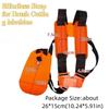 Nylon Belt Strimmer Padded Belt Shoulder Strap Double Shoulder Trimmer Shoulder Strap  Brush Cutter