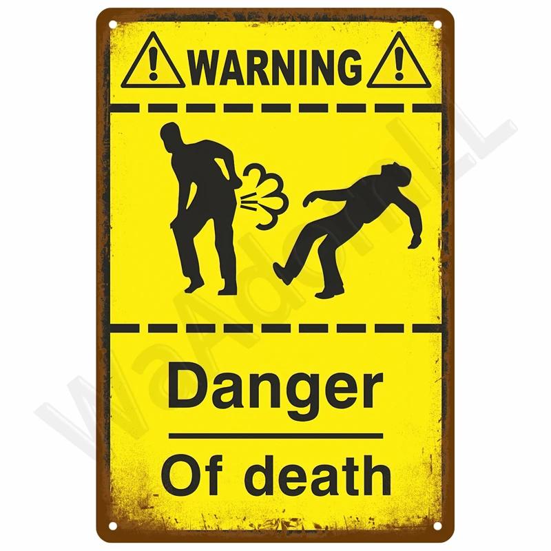 Vintage Tin Sign Home Decor Items Wall Decor Art Wall Mural Room Decoration Items Decor Men Retro Metal Sign Plate Bar Posters