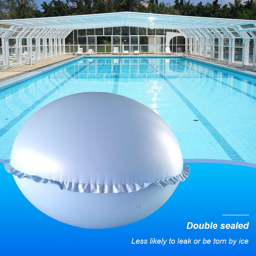 Pool Air Pillow Ultra Thick Swimming Pool Cushion Cold-Resistant with Rope for Winterizing Support Pool Covers