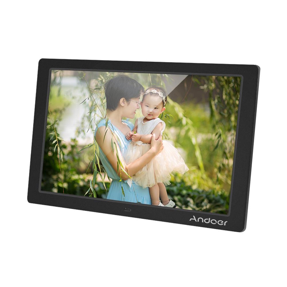 

Разрешение фотоальбома Элетроник экрана СИД фоторамки цифров 12,1 дюймов высокое