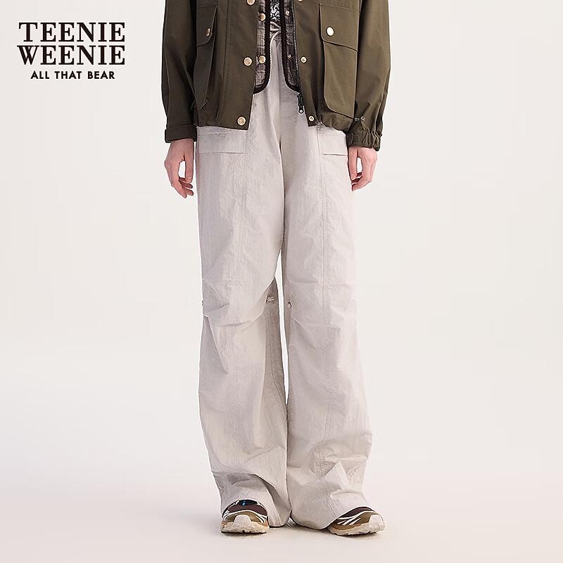 Teenie Weenie Women's Casual Cargo Pants