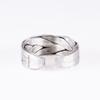 HARANG HR 220R_Silver Flat Braid Ring