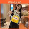 Simple Unisex Summer Backpack With Durable Nylon Material For School Days