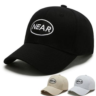 Stickerei Buchstaben Damen Baseballkappe Frühling Sommer Studenten Sonnenhut für Herren