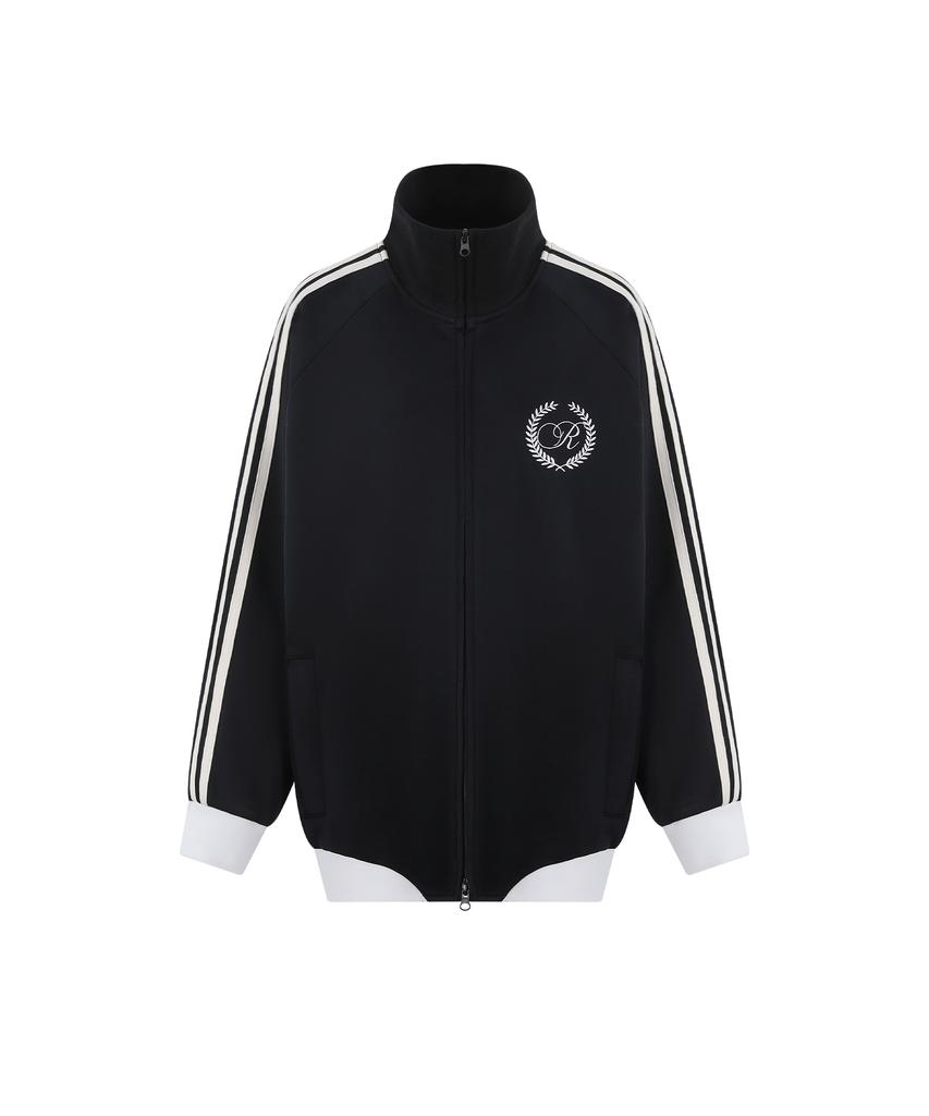 REISE MIYA Hachi Rouge Track Top [Black]
