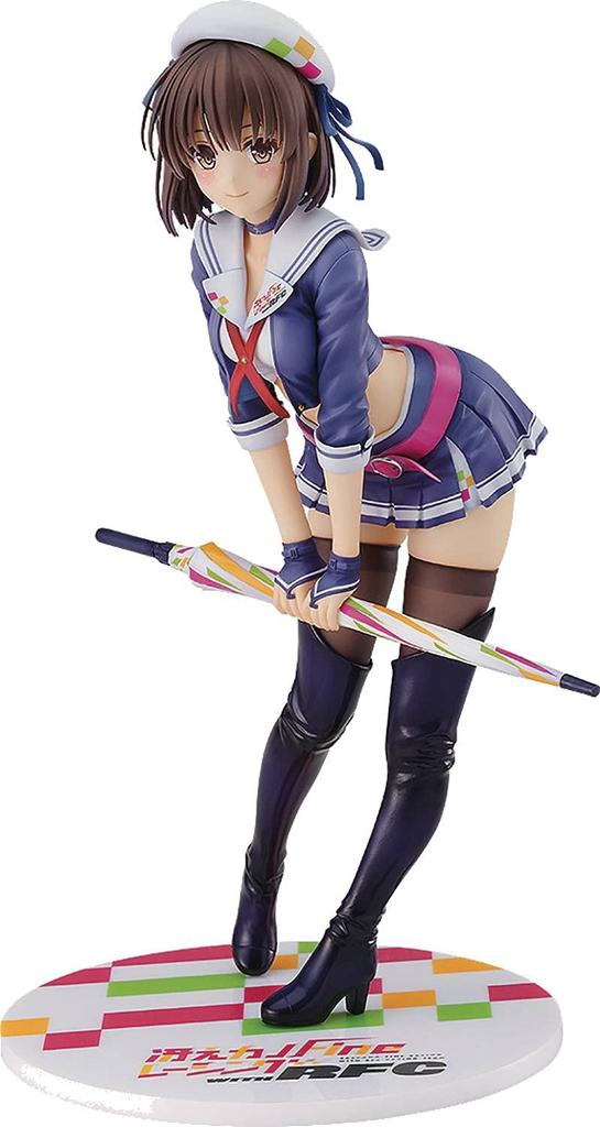 Saekano: How To Raise a Boring Girlfriend Fine Kato Megumi Racing Ver. 1/7 Scale PVC & ABS Painted Complete Figure