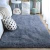 Beige Fluffy Shaggy Rug Ultra Soft Plush Non-Slip Washable Carpet for Bedroom, Living Room, Cozy Home Decor