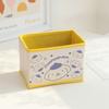 Hello Kitty Kuromi Cinnamoroll My Melody Pattern Foldable Desktop Storage Box For Makeup And Office Supplies