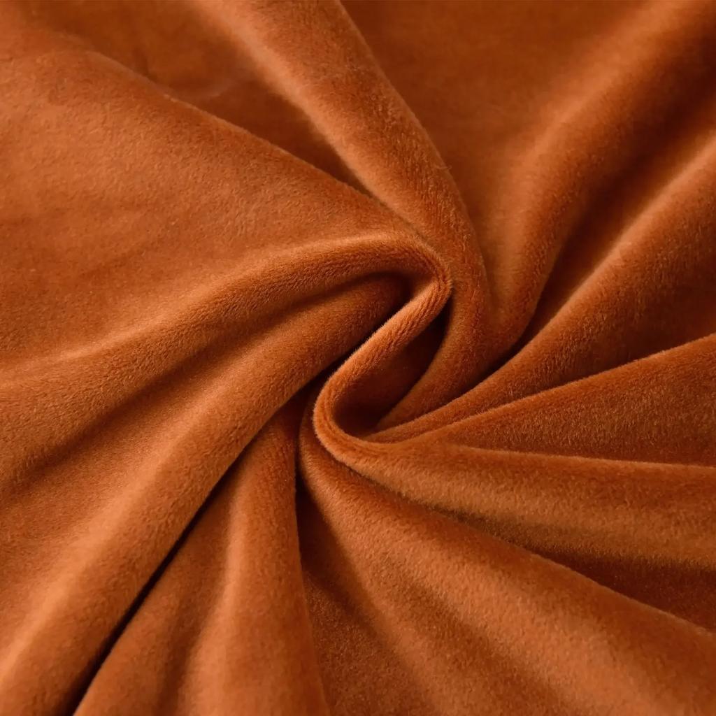 Coprisedili per Sedia in Velluto Super Morbido Colori Uniformi Elastici Coprisedili da Pranzo Rimovibili Protezione Mobili in Spandex per Ristorante