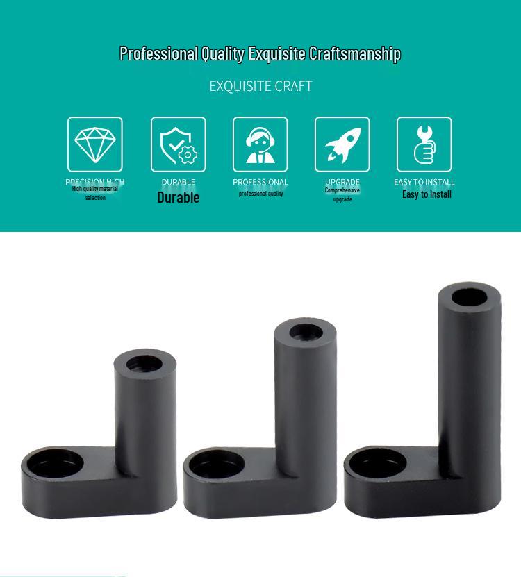 90-Degree L-Shaped Nylon Plastic Insulating Spacer Post