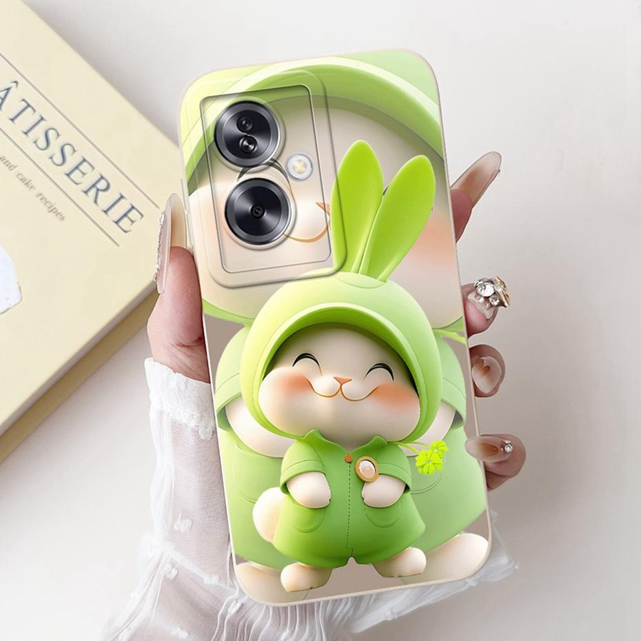 Cute Cartoon Phone Case For OPPO A79 CPH2553 CPH2557 Soft Silicone Shockproof Cases For Oppo A79 5G Covers Bumpers