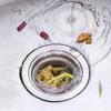 Anti-Clogging Kitchen Sink Drain Strainer for Food Waste and Leftovers