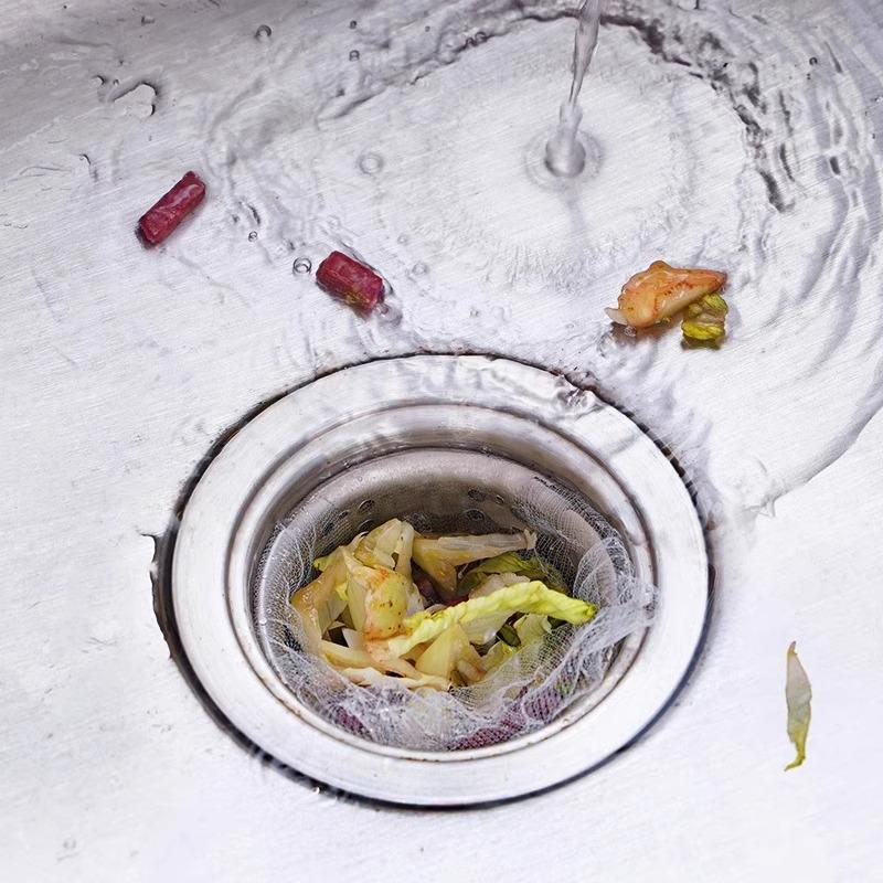 Anti-Clogging Kitchen Sink Drain Strainer for Food Waste and Leftovers