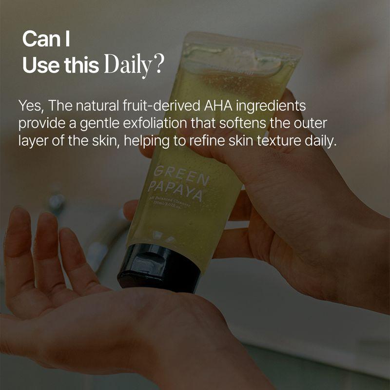 [shaishaishai] Green Papaya pH Balanced Cleanser 150ml