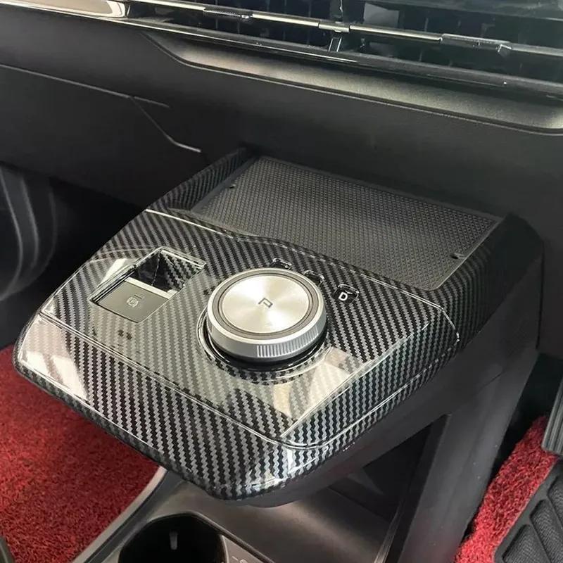 For MG4 MG 4 EV   2024 RHD Gear Shift Knob Panel Cover Center Console Sticker Decoration Trim Interior Accessories
