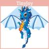 Dragon Kite With Mechanical Frame For Kids And Outdoor Flying Fun