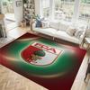 FC Augsburg FC Design Crystal Velvet Carpet Cozy Non?Slip Printed Rug For Bedroom Living Room Entrance