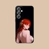 HSR Himeko Matte TPU Mobile Phone Case for Samsung Galaxy S26 S25 S24 S23 S22 S21 S20 Note20 Plus FE Ultra Colorful Cover