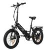 Bicicleta Elétrica PIXAR Wind para Adultos Motor Sem Escovas 500W Bateria 48V10.4Ah Rodas de 20 Polegadas Carga Máxima 120kg para Uso Diário