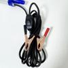 Pompe Électrique pour Voiture 12V 24V 35L/min Pompe Submersible Pompe de Transfert d'Eau Véhicules