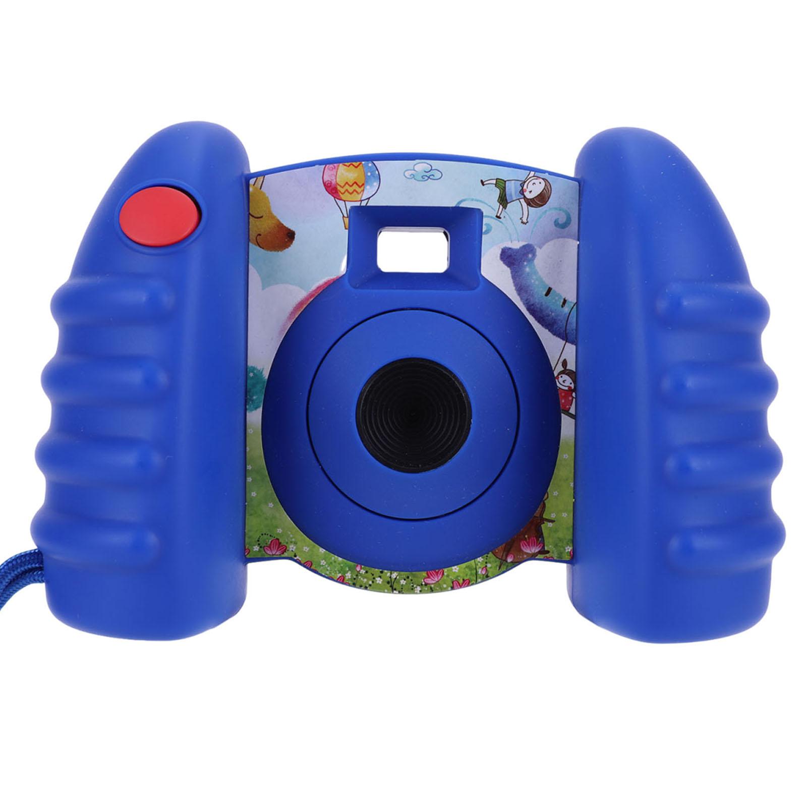 

Children Camera with 1.44in Screen Toddler Digital Video Camera Supports Photo Videos Battery Powered for Boys Girls Gifts синий
