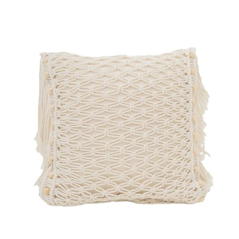 Hand-woven Bohemian Throw Pillows Living Room Lounge Chair Bed Pillow Homestay Balcony Bay Window Decorative Pillow
