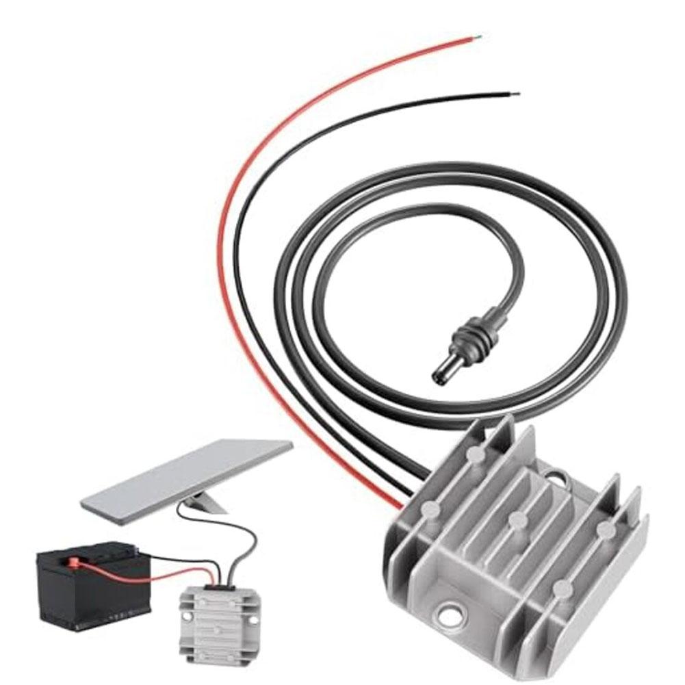 

Outdoor Power Supply 12V To 30V Adapter Outdoor Use Vehicle Power Supply 3.5A Output Current Aluminum Shell Construction China Mainland