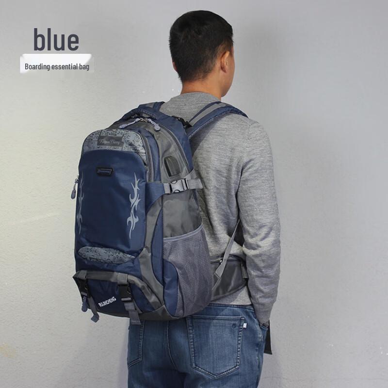 ZY Men s Outdoor Laptop Backpack