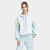 New FILA Sweatshirt Women's Cloud White A11W331202F-WT