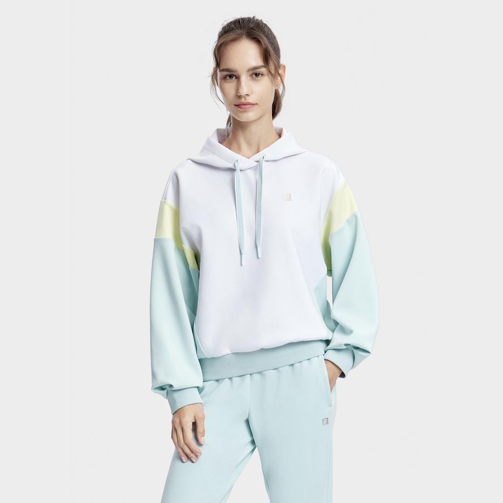 New FILA Sweatshirt Women's Cloud White A11W331202F-WT