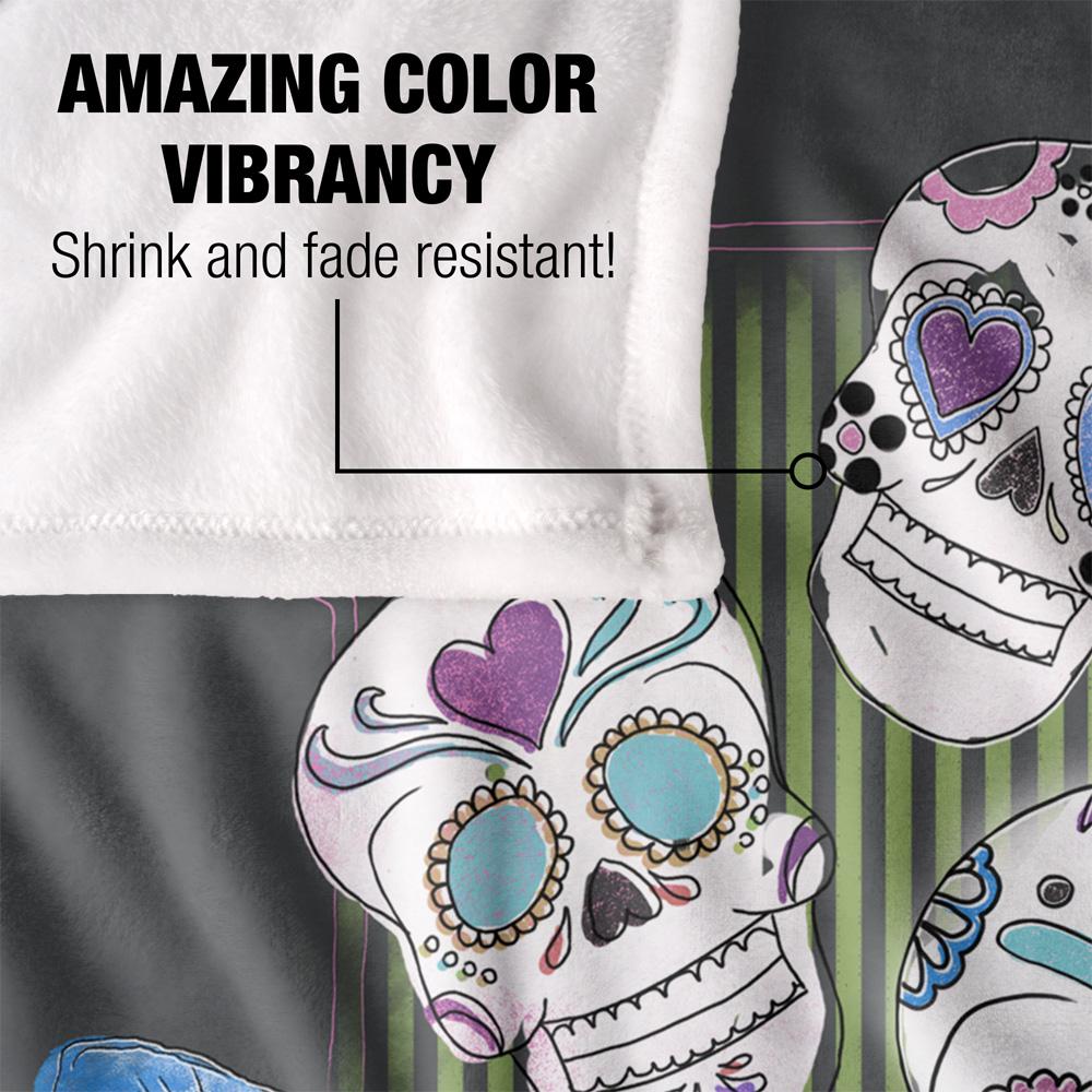 HARRY POTTER Honeydukes Skulls Blanket