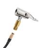 Portable Inflatable Pump for Car Tire Air Chuck Compressor Tire Inflator Tire Chuck with Barb Connector for Hose Repair