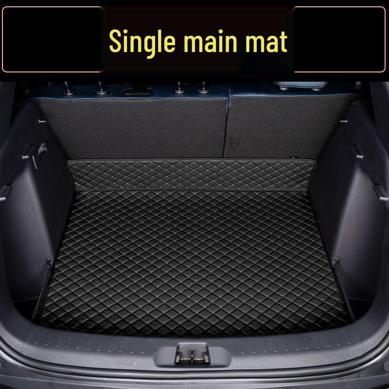 Compatible Trunk Mat for 24 BYD Yuan UP - Tail Box Liner