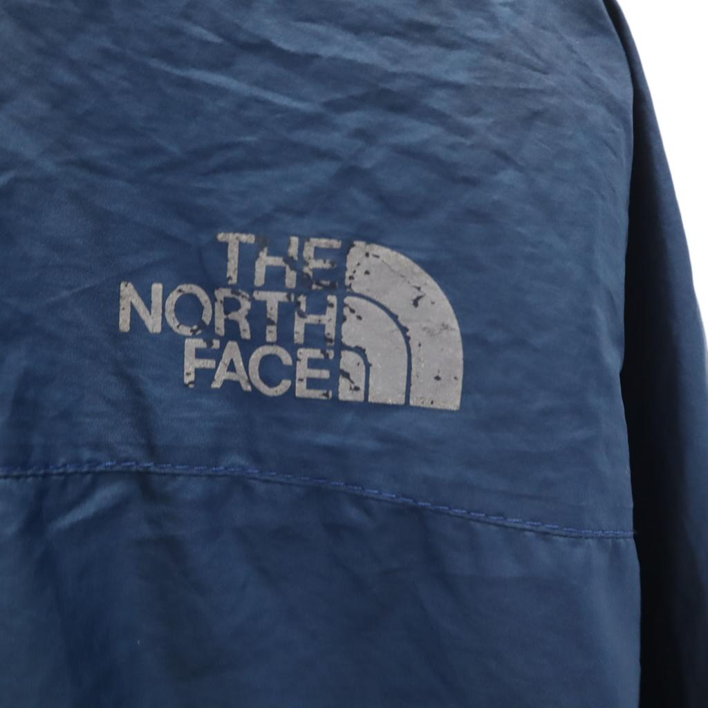 The North Face Trek Jacket L Navy NP11906 Outdoor Men's Used
