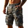 Pantaloncini Cargo da Uomo Design Multi Tasche per Attività all'Aperto pantaloncini da palestra uomo pantaloncini da basket uomo pantaloncini sportivi uomo pantaloncini da allenamento uomo