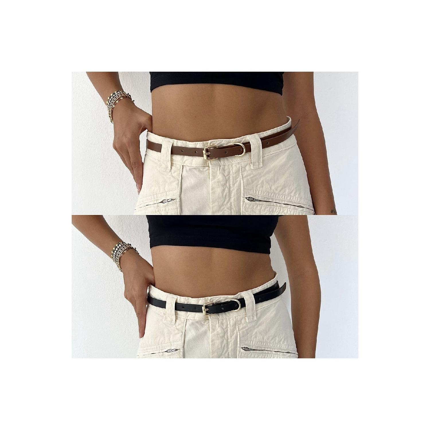 

Basic 2-piece Belt Set 95 CM чёрный