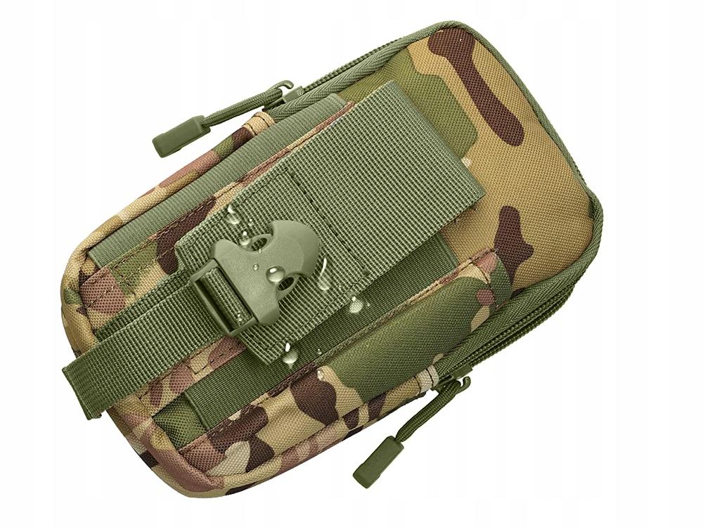 Military Camouflage Pouch Green (200) Gab_A