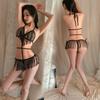 Sexy Lingerie Sexy Fringed Onesie Set Uniform Temptation 9012