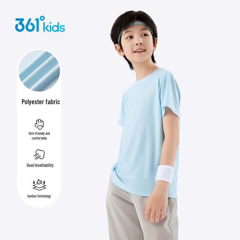 361° Kids' Quick-Dry Short Sleeve T-Shirt