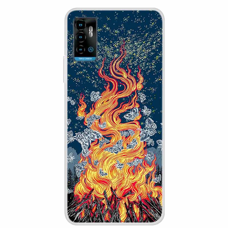 

Для ZTE Blade A71 Case Luxury Bumper Silicone TPU Soft Cover Phone Cover For ZTE Blade A7s 2020 Shockproof Cartoon Coque Funda ZTE A7 2020