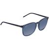 Ray Ban Dark Blue Square Unisex Sunglasses Rb4387 639980 56