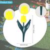 10Pcs Tulip Garden Edging Border for Outdoor Lawn And Pathway